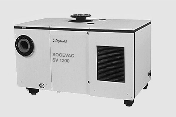 SOGEVAC SV 1200