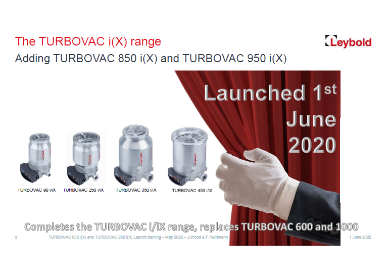 Turbovac 850 iX